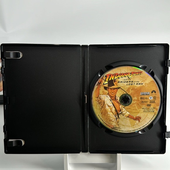 Indiana Jones And The Raiders Of The Lost Ark. Steven Spielberg. - Picture 4 of 4